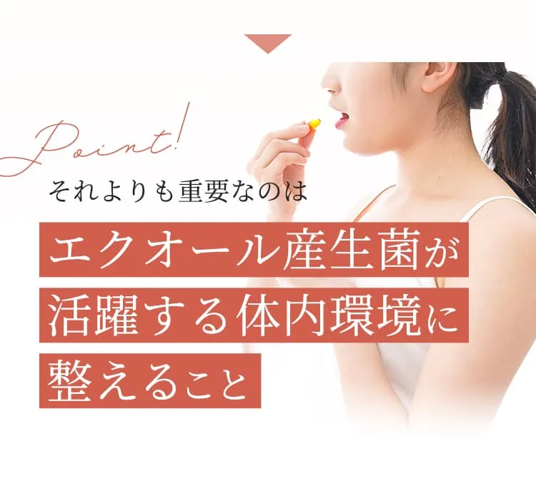 商品のご紹介│M&Hラボ｜エクノキュアビオ｜大豆イソフラボンサプリ
