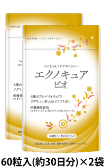【35％OFF】 商品のご紹介│M&Hラボ｜エクノキュアビオ｜大豆イソフラボンサプリ その他