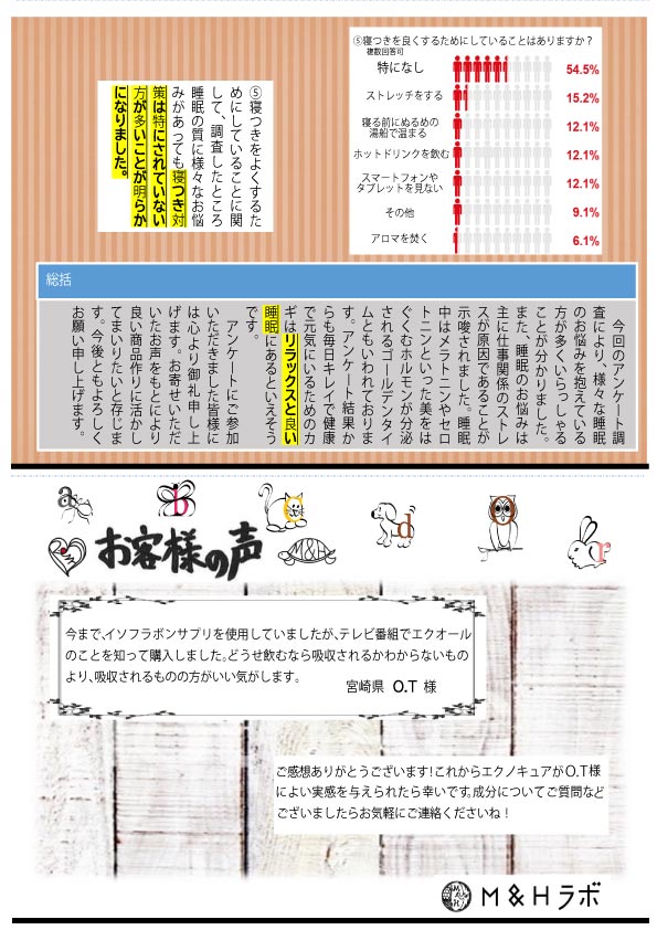 つるかめ健康ニュース便2019年4月号裏